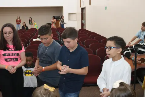 Conferência Kids · Registro 254