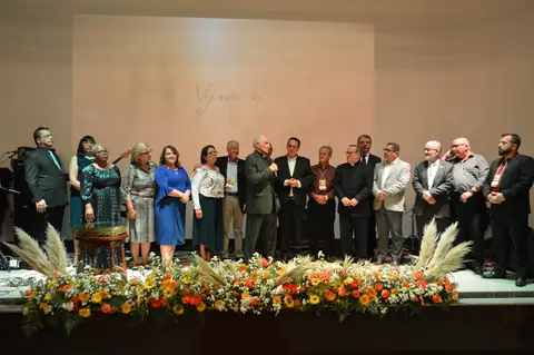 Abertura do concílio · Registro 43