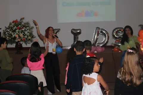 Conferência Kids · Registro 105
