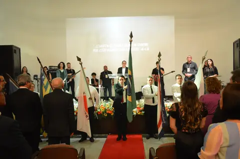 Abertura do concílio · Registro 25
