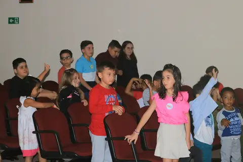 Conferência Kids · Registro 100