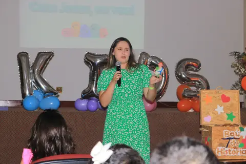 Conferência Kids · Registro 139