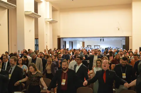 Abertura do concílio · Registro 38