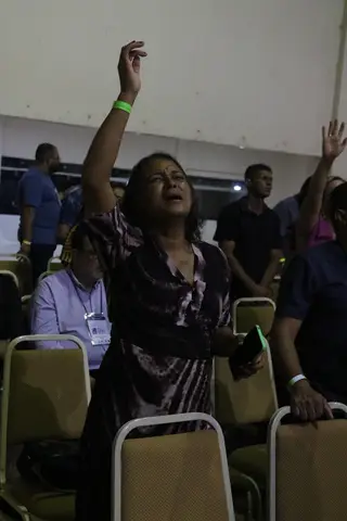 Abertura do concílio · Registro 35