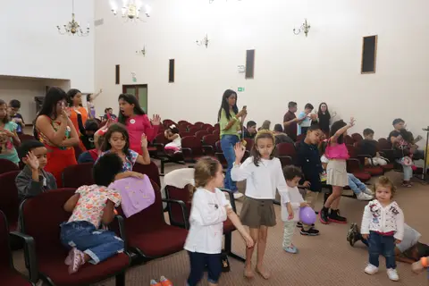 Conferência Kids · Registro 143